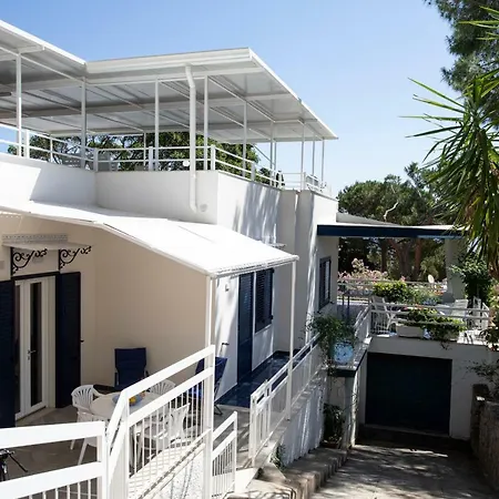 Villa Aurora Mondello Addaura Exterior photo