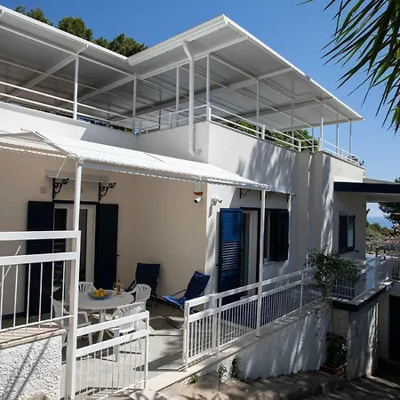 Villa Aurora Mondello Addaura Exterior photo