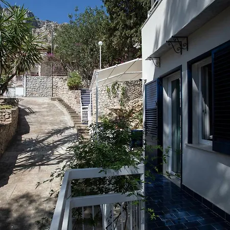 Villa Aurora Mondello Addaura Exterior photo