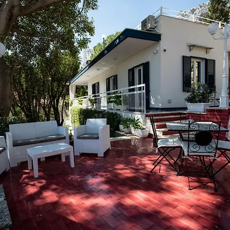Villa Aurora Mondello Addaura Exterior photo