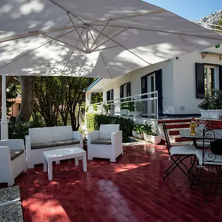 Villa Aurora Mondello Addaura Exterior photo