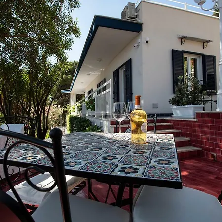 Villa Aurora Mondello Addaura Exterior photo